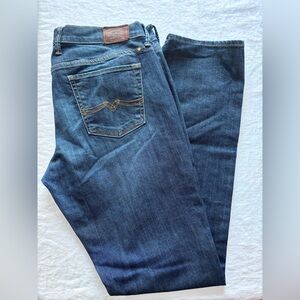 Women’s Lucky Brand Regular Fit Sweet and Straight Jeans Dark Wash Size 10/30